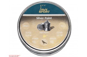 Пули пневматические H&N Silver Point 4.5 мм (500 шт, 0.75 г)