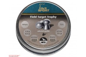 Пули пневматические H&N Field Target Trophy 4.5 мм (500 шт, 0.56 г)