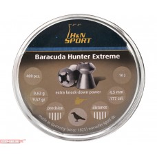 Пули пневматические H&N Baracuda Hunter Extreme 4.5 мм (400 шт, 0.62 г)