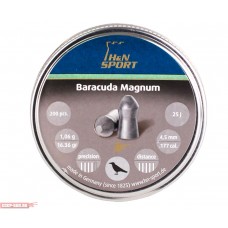 Пули пневматические H&N Baracuda Magnum 4.5 мм (200 шт, 1.06 г)