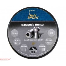 Пули пневматические H&N Baracuda Hunter 5.5 мм (200 шт, 1.18 г)