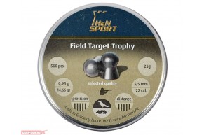 Пули пневматические H&N Field Target Trophy 5.5 мм (500 шт, 0.95 г)