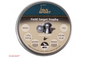 Пули пневматические H&N Field Target Trophy 6.35 мм (200 шт, 1.29 г)