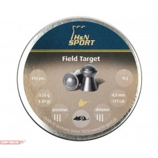 Пули пневматические H&N Field Target 4.5 мм (500 шт, 0.55 г)