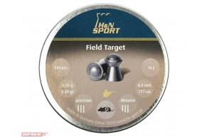 Пули пневматические H&N Field Target 4.5 мм (500 шт, 0.55 г)