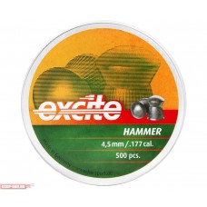 Пули пневматические H&N Excite Hammer 4.5 мм (500 шт, 0.51 г)