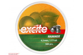 Пули пневматические H&N Excite Hammer 4.5 мм (500 шт, 0.51 г)