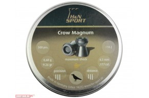 Пули пневматические H&N Crow Magnum 4.5 мм (500 шт, 0.6 г)