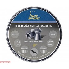 Пули пневматические H&N Baracuda Hunter Extreme 5.5 мм (200 шт, 1.21 г)