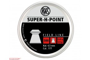 Пули пневматические RWS Super-H-Point 4.5 мм (500 шт, 0.45 г)