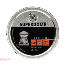 Пули пневматические RWS Superdome 4.5 мм (500 шт, 0.54 г)