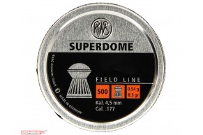 Пули пневматические RWS Superdome 4.5 мм (500 шт, 0.54 г)