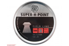 Пули пневматические RWS Super-H-Point 5.5 мм (500 шт, 0.92 г)