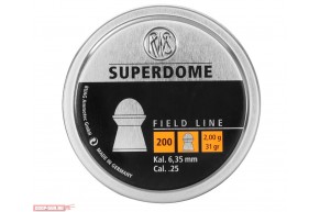 Пули пневматические RWS Superdome 6.35 мм (200 шт, 2 г)