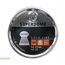 Пули пневматические RWS Superdome 5.5 мм (500 шт, 0.94 г)