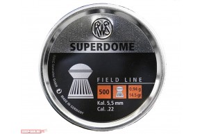 Пули пневматические RWS Superdome 5.5 мм (500 шт, 0.94 г)