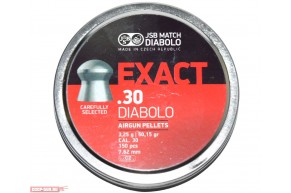 Пули пневматические JSB Diabolo Exact 7.62 мм (150 шт, 3.25 г)