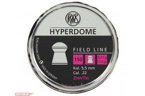 Пули пневматические RWS Hyperdome 5.5 мм (150 шт, 0.71 г)