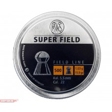 Пули пневматические RWS Super Field 5.5 мм (500 шт, 1.03 г)