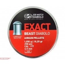 Пули пневматические JSB Exact Beast 4.52 мм (250 шт, 1.05 г)