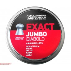 Пули пневматические JSB Exact Jumbo 5.52 мм (500 шт, 1.03 г)