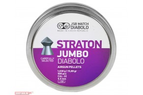 Пули пневматические JSB Straton Jumbo 5.5 мм (500 шт, 1.03 г)