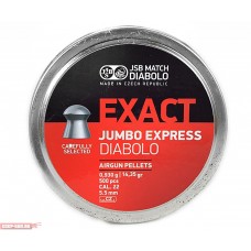 Пули пневматические JSB Exact Jumbo Express 5.52 мм (500 шт, 0.93 г)