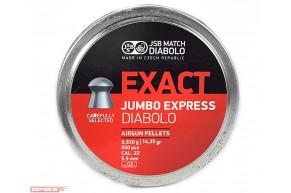 Пули пневматические JSB Exact Jumbo Express 5.52 мм (500 шт, 0.93 г)