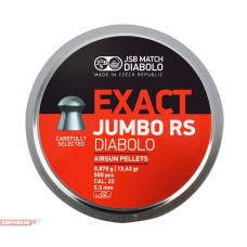 Пули пневматические JSB Exact Jumbo RS 5.52 мм (500 шт, 0.87 г)