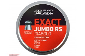 Пули пневматические JSB Exact Jumbo RS 5.52 мм (500 шт, 0.87 г)