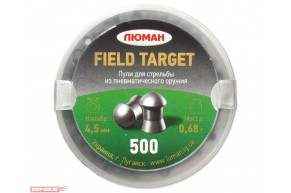 Пули пневматические Люман Field Target (500 шт, 0.68 г)