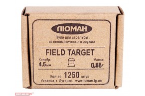 Пули пневматические Люман Field Target (1250 шт, 0.68 г)