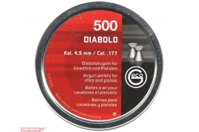 Пули пневматические Geco Diabolo 4.5 мм (500 шт, 0.5 г)