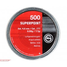 Пули пневматические Geco Superpoint 4.5 мм (500 шт, 0.5 г)