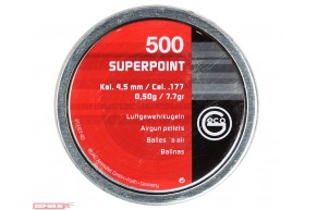 Пули пневматические Geco Superpoint 4.5 мм (500 шт, 0.5 г)