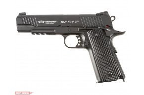 Пневматический пистолет Gletcher CLT 1911 SP (Кольт)