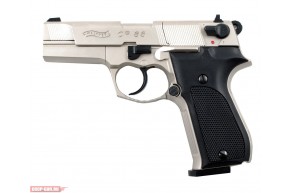 Пневматический пистолет Umarex Walther CP 88 (Никель)