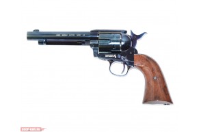 Пневматический револьвер Umarex Colt SAA Blue Finish (пулевой)