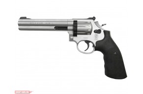 Пневматический револьвер Umarex S&W 686-6 Никель