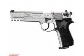 Пневматический пистолет Umarex Walther CP88 Competition Никель