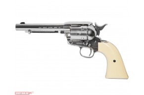 Пневматический револьвер Umarex Colt Single Action Army Nickel Finish