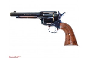 Пневматический револьвер Umarex Colt Single Action Army Blue Finish