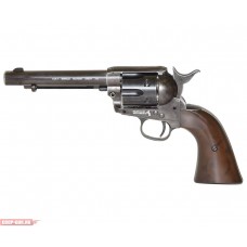 Пневматический револьвер Umarex Colt SAA .45 Antique Finish пулевой