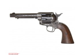 Пневматический револьвер Umarex Colt SAA .45 Antique Finish пулевой