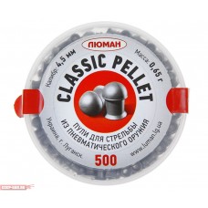 Пули пневматические Люман Classic Pellet 4.5 мм (500 шт, 0.65 г)