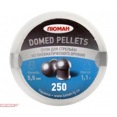 Пули пневматические Люман Domed Pellets 5.5 мм (250 шт, 1.1 г)