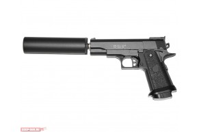 Страйкбольный пистолет Galaxy G.10A (Colt M1911)