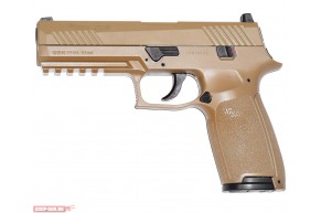 Пневматический пистолет Sig Sauer P320 FDE