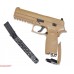 Пневматический пистолет Sig Sauer P320 FDE