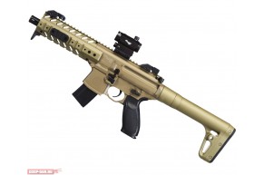 Пневматическая винтовка Sig Sauer MPX FDE-R